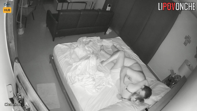 Doggystyle love / couple fucked not knowing they are being filmed