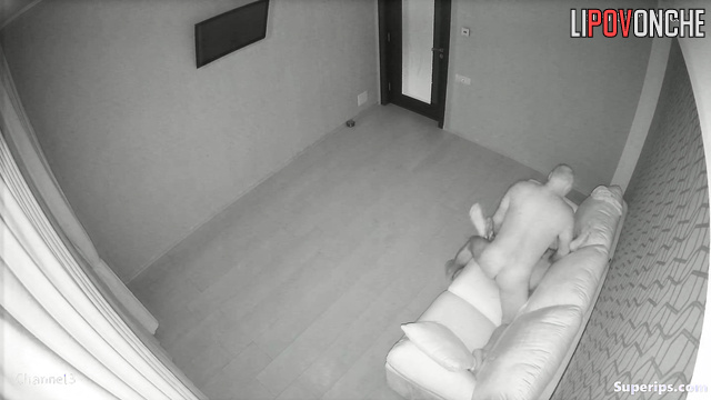 Lovers fucking hot not paying attention to the watching device