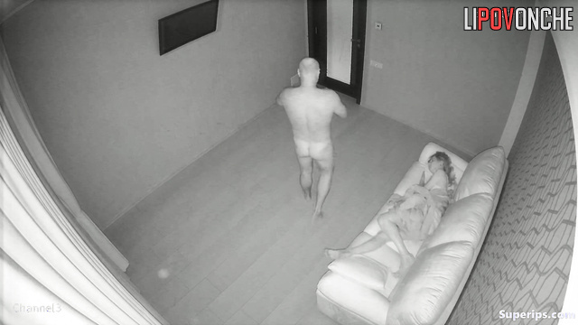Lovers fucking hot not paying attention to the watching device
