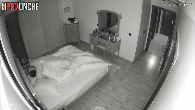 Unaware of the secret intrusion, couple shared their night secrets