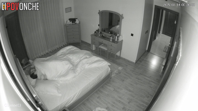 Unaware of the secret intrusion, couple shared their night secrets