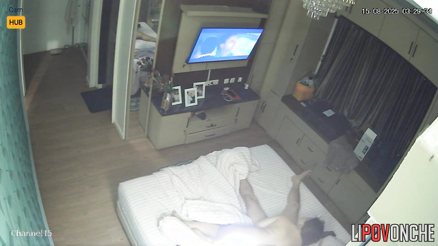 Their oral sex was being stolen by the camera, look
