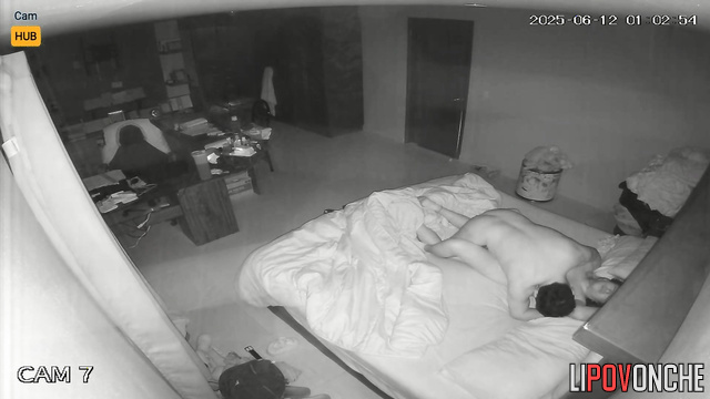 Quiet intimacy of the night was being stolen by a secret camera