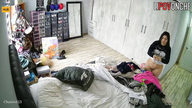 She decided to change her clothes before going to bed