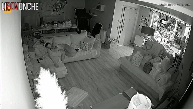 They spoke in the living room, never suspecting they weren’t truly alone