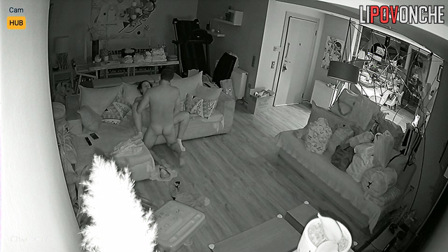 They spoke in the living room, never suspecting they weren’t truly alone