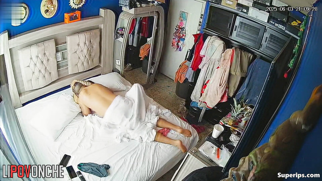 Couple kissed openly, never suspecting they weren't truly alone
