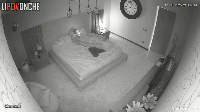 Couple fucked, never suspecting they weren’t truly alone