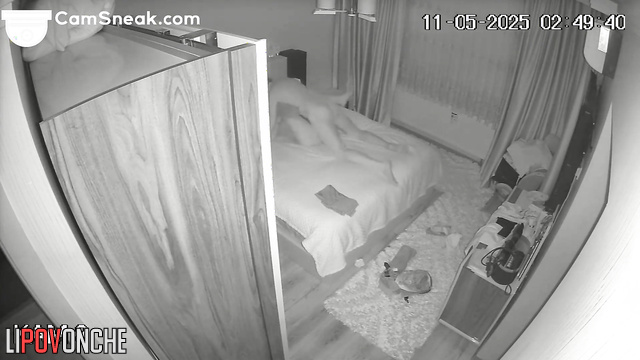 Couple had no idea a hidden camera was recording in their bedroom