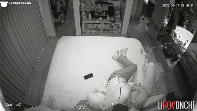 A temperamental older lover actively fucks his chubby girlfriend