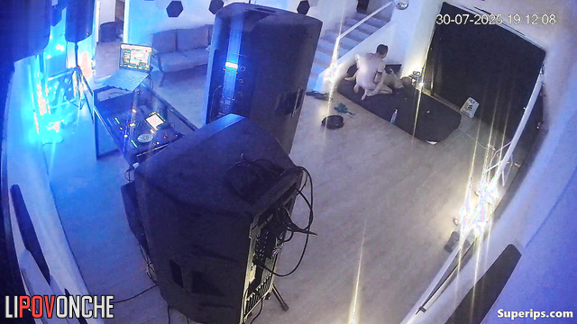 Couple never expected a camera inside their huge living room