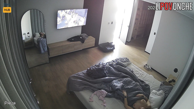 Young couple was blind to the fact their sex was monitored by others