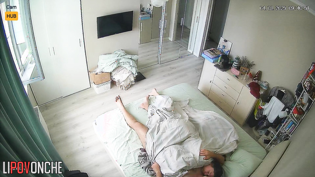 Russian couple fucking after stupid & boring day at work