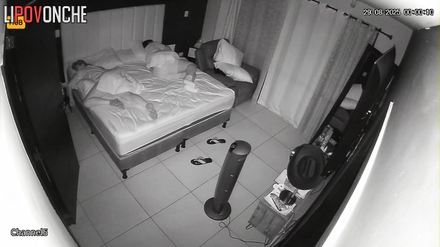 Boyfriend and girlfriend were unaware home cam was recording their sex
