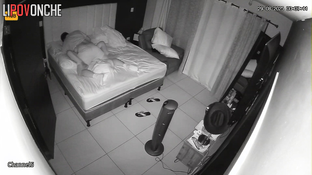 Boyfriend and girlfriend were unaware home cam was recording their sex