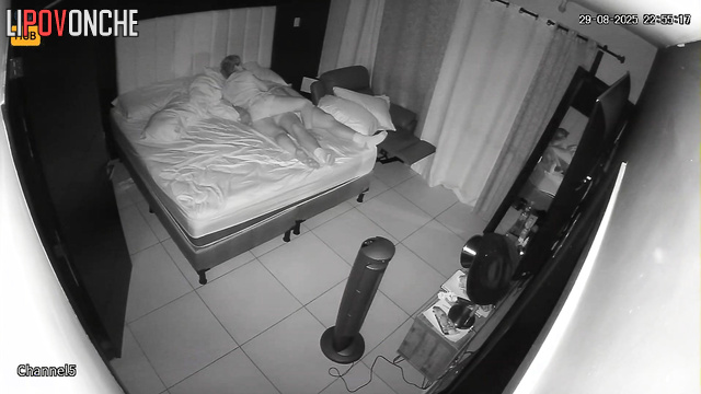 Boyfriend and girlfriend were unaware home camera was recording their love