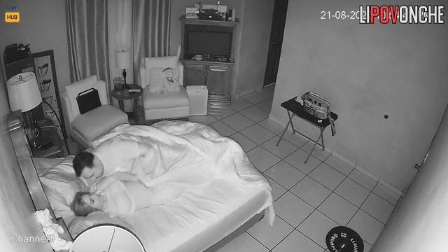 These people had no idea that a stranger installed a camera in their room