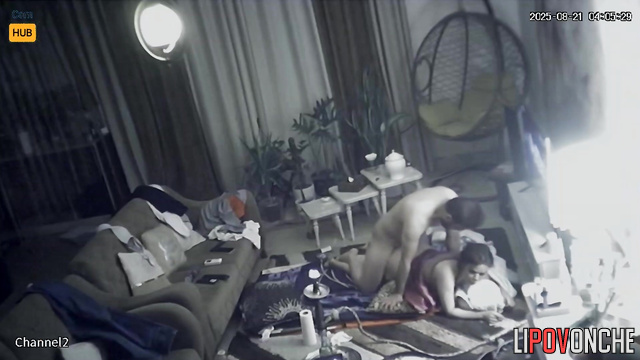 Bearded husband enjoys fucking his seductive Iranian wife in the ass