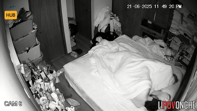 Lover woke up a fat Mexican woman by fucking her in her big ass
