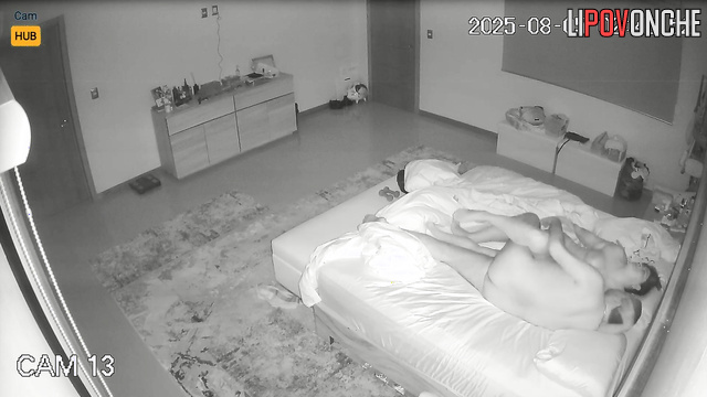 Chubby Mexican milf writhes in ecstasy from her husband's fingers in her cunt