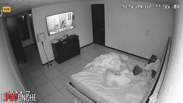 Watching a movie is much more interesting with a man's penis in your hand