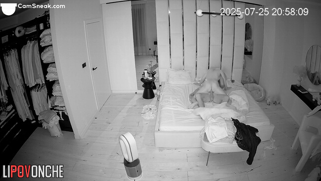 Couple had no idea that their enemy installed a camera in their room