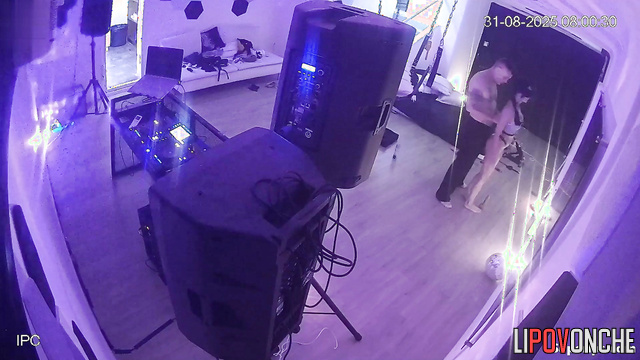 Drunk couple fucking hot after night club / look now