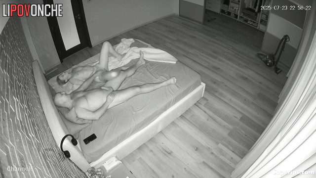 Slim lady saddled her lovely cock (husband plus wife)
