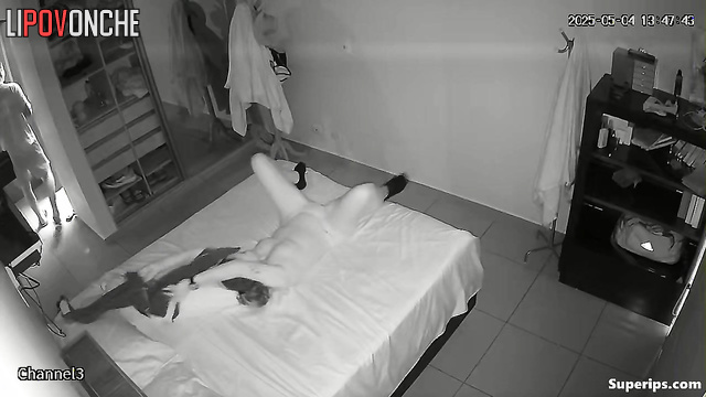 This was the third time that day, home hidden camera