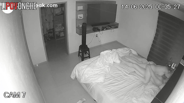 Naked couple wants to have a lot of orgasms this evening, look