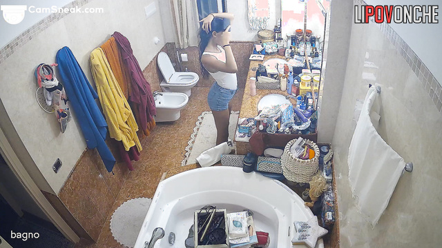 Two girls are getting ready for a party and chatting