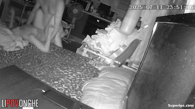 They set an alarm to have sex (night doggystyle pleasure)