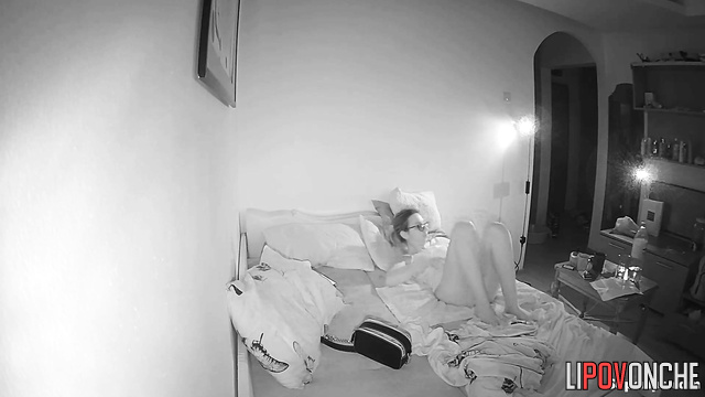 They adore sex after lunch / hidden home camera, look