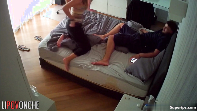 That morning they only had oral sex / hidden camera