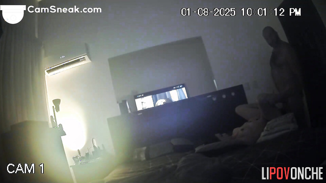 He first made her feel good and then fucked her, look