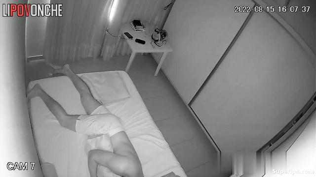 Naked lovers did it so hot / bedroom sex scenes, look