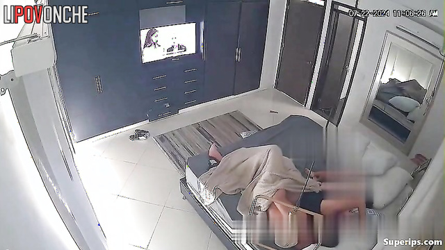 Two people enjoying each other instead of watching TV, look