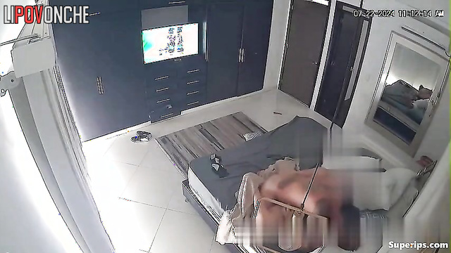 Two people enjoying each other instead of watching TV, look