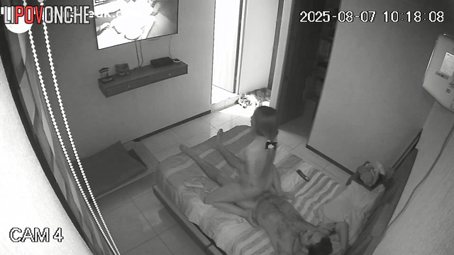 In the bedroom, unseen eyes traced every shared glance
