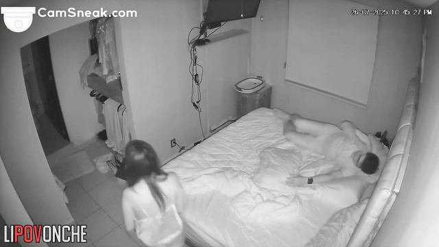 Hot pussy and anal licking in the night / bedroom scenes