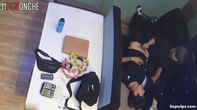 Asian couple fucked passionately, unaware of hidden onlookers