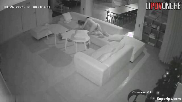 Passionate 69 sex in the living room (between asians)