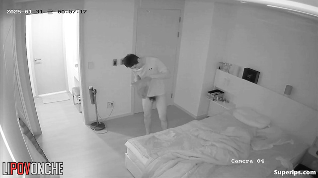 They trying to give each other pleasure, hidden camera