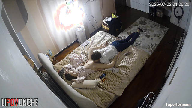 Look at the teenagers, they really love each other
