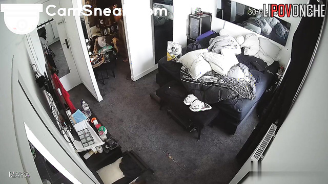Husband came home from work and his fat-assed wife hugged him