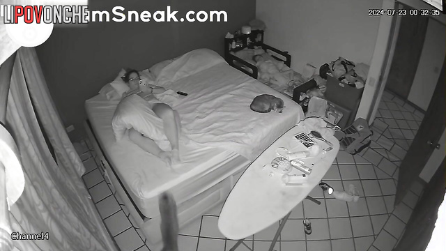  Spy Masturbation