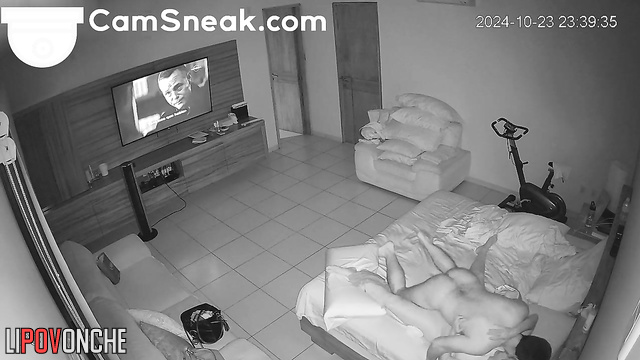 It was standard sex but very hot - home hidden cam