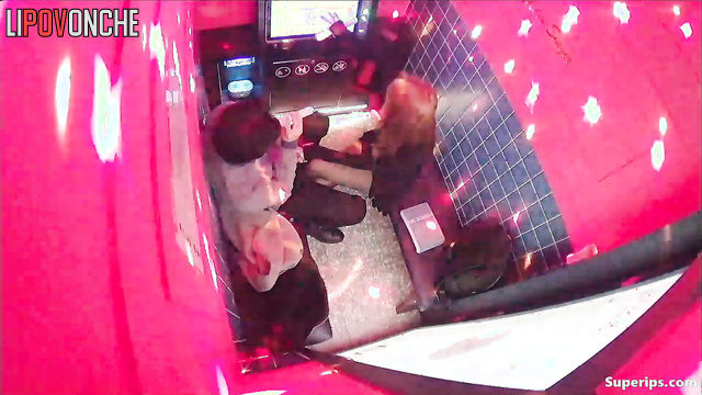 Their date took place at a karaoke club (with kisses)
