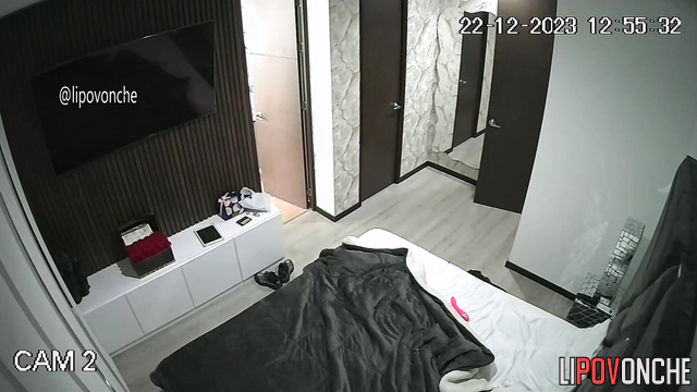Cute girl pulls down her minimalist panties and brings herself to orgasm