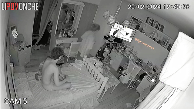 Look what teenagers do when they're alone at home